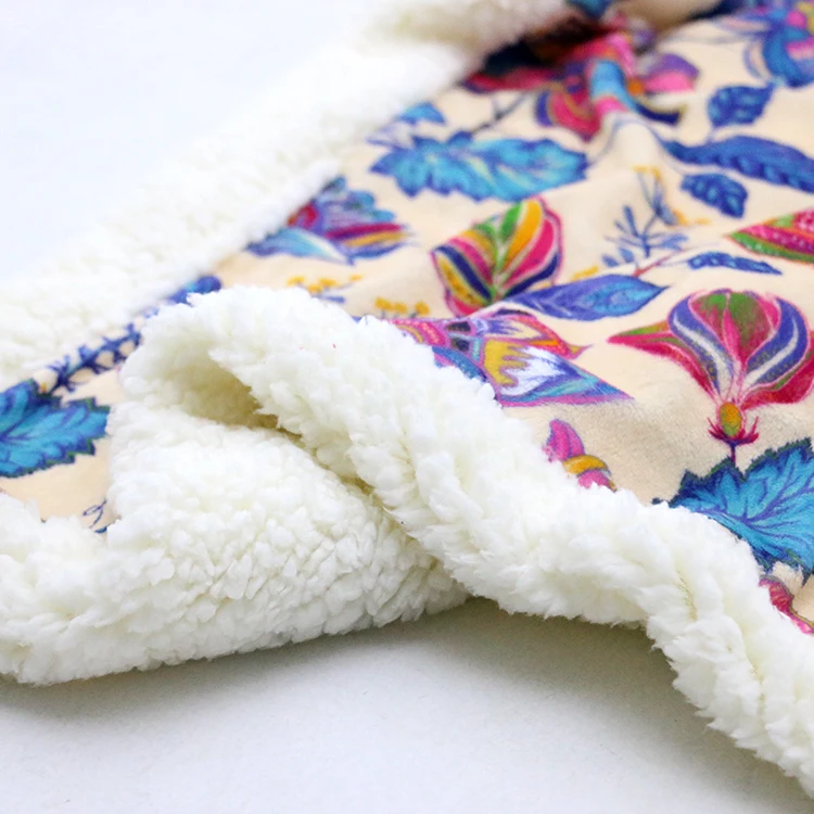 twin size extra soft plush wholesale sherpa blanket