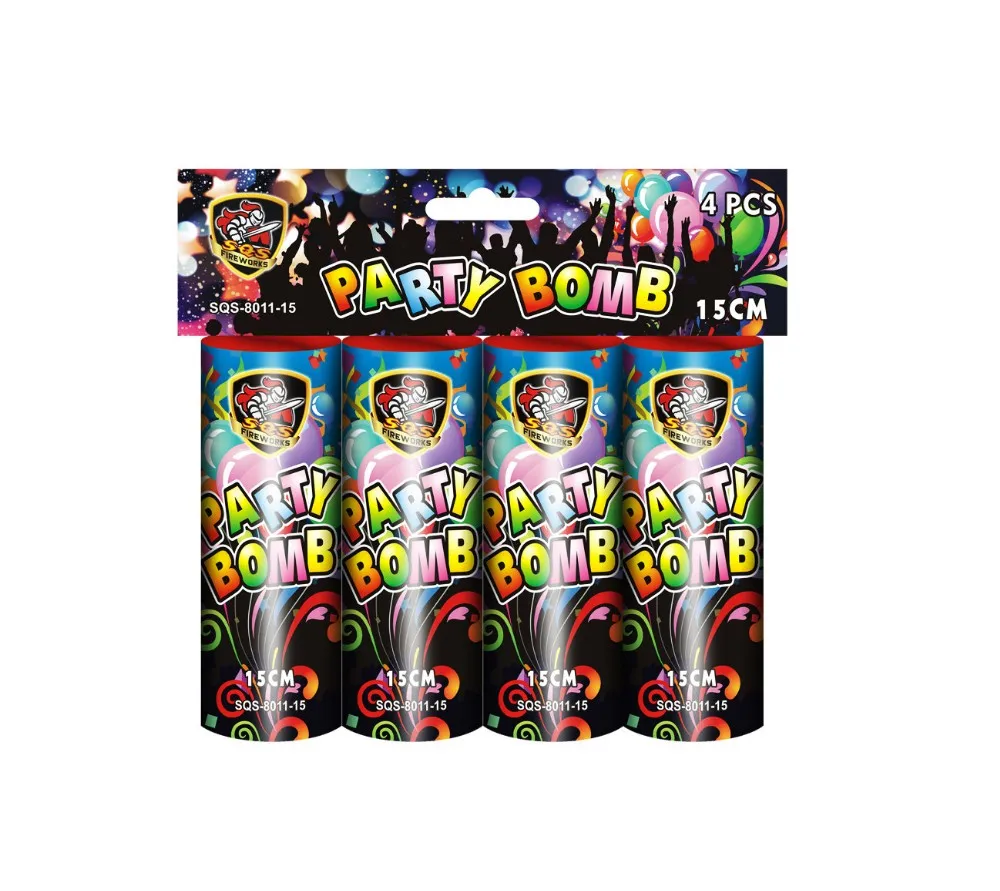 Wholesale Handheld Paper Party Wedding Favor Fireworks Confetti Cannon