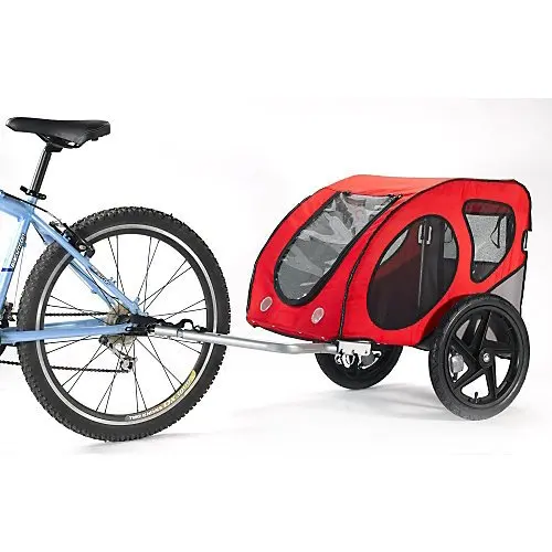 small pet bike trailer