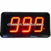4" Giant Large LED Wireless Stopwatch Timer With Countdown /up in 999 Seconds