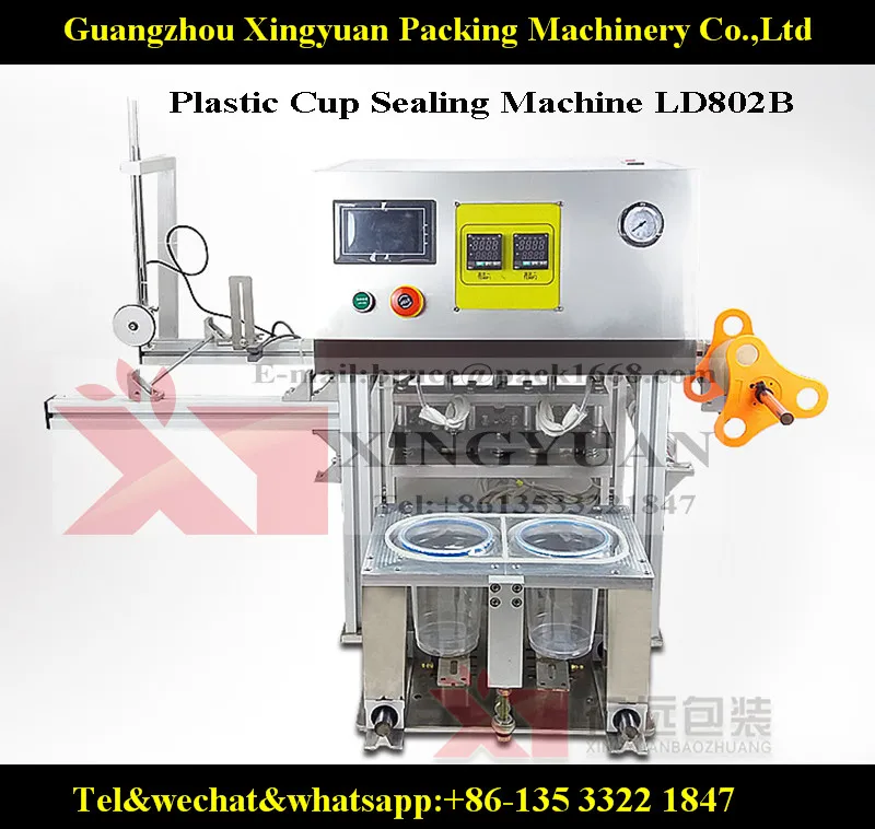 2018 Top Sale 4 Cups Sealing Machine Buy Cup Sealing Machine