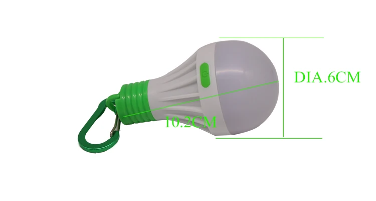 Hot Sell Portable Emergency LED Tent Lamp for Outdoor camping