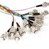 FTTH FTTB FTTX Network 3M 5M 12 core fc/pc fiber optic pigtail
