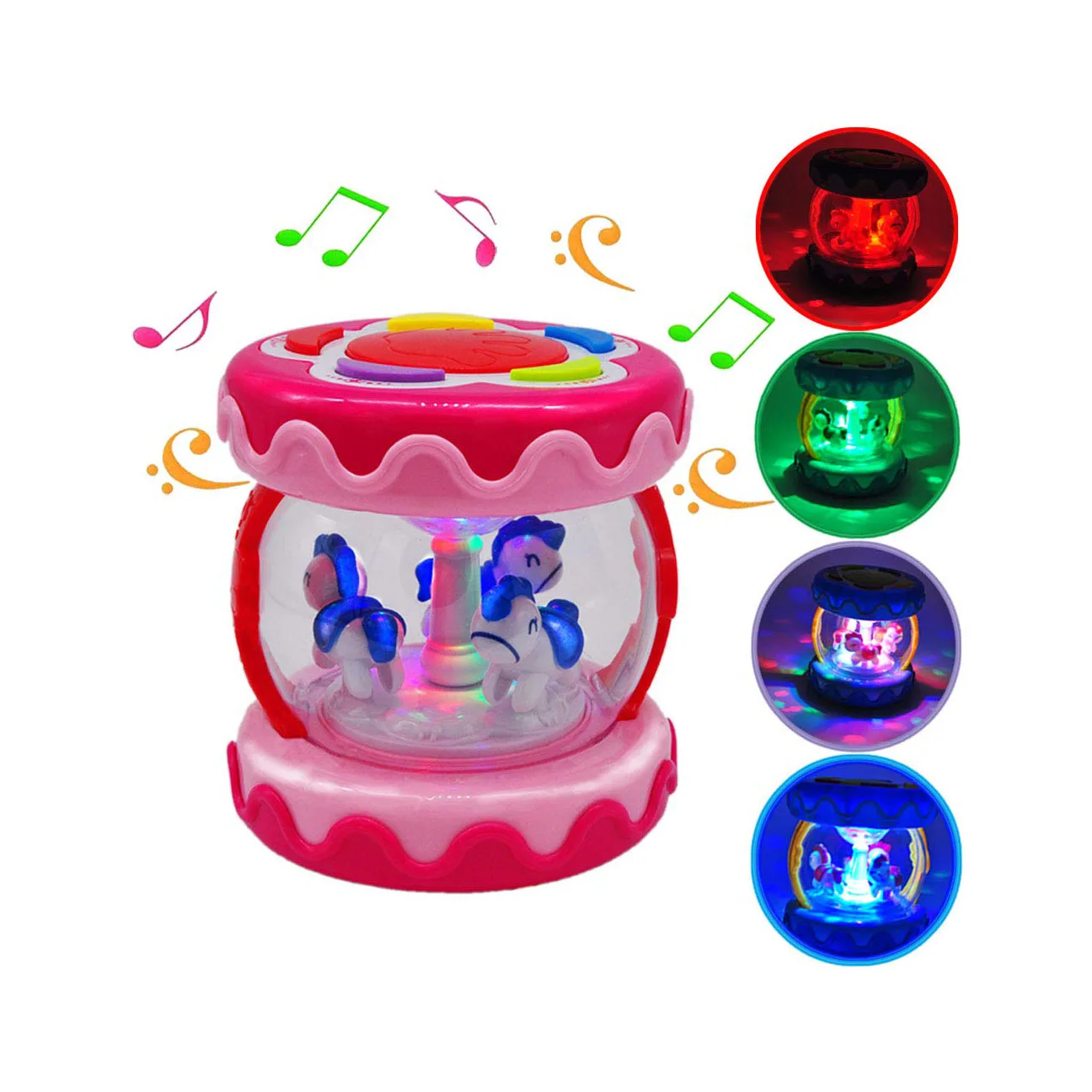 baby musical drum toy