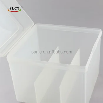 small hard plastic box