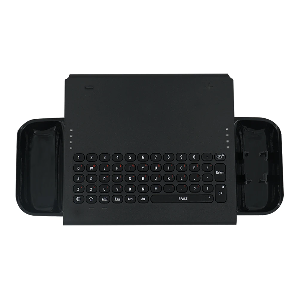 Dobe 2.4g Wireless Keyboard Keypad With Holder For Nintendo Switch Joy
