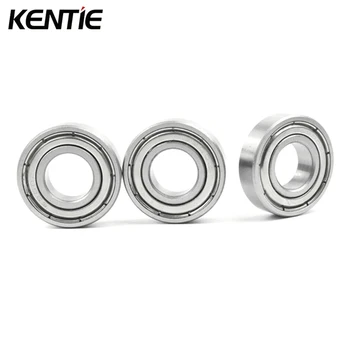 6902zz Bearing 15x28x7mm Thin Bearing 6902 2z Shielded Deep Groove Ball ...
