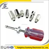 Cable TV Termination Pro Tool GTT-4/LTT-4 CATV Boxes Gilbert 75Ohm Locking Terminator Tool