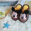 stuffed animal monster slippers for mickey mouse
