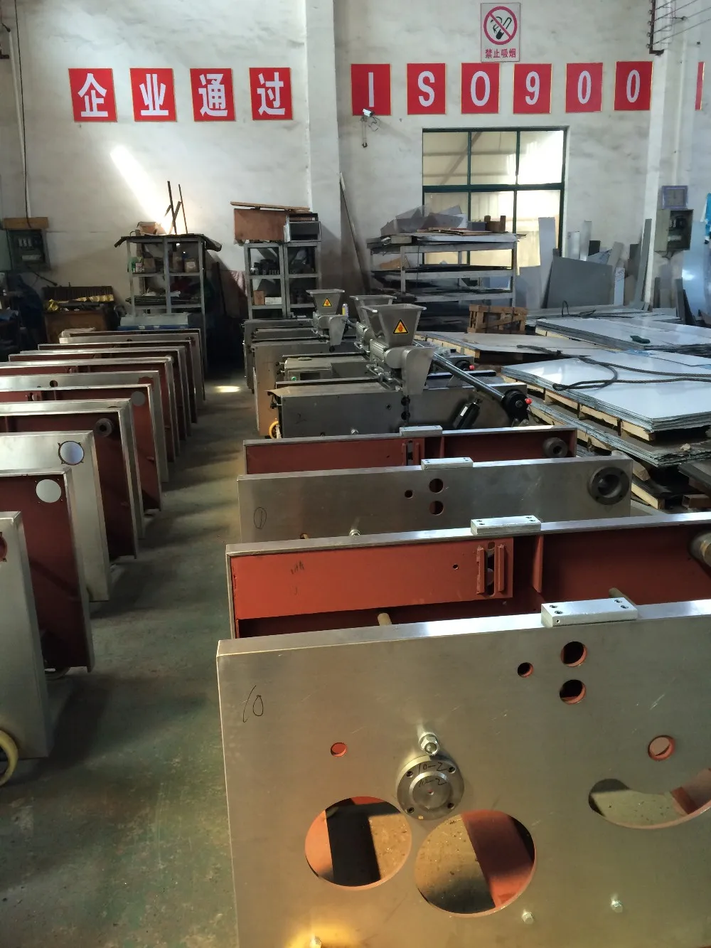 Hot sale KH-QQJ-400 mechanical small cookie depositor machine