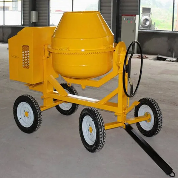 Small Capacity Gasoline Concrete Mixer 350l/400l/500l Diesel Concrete