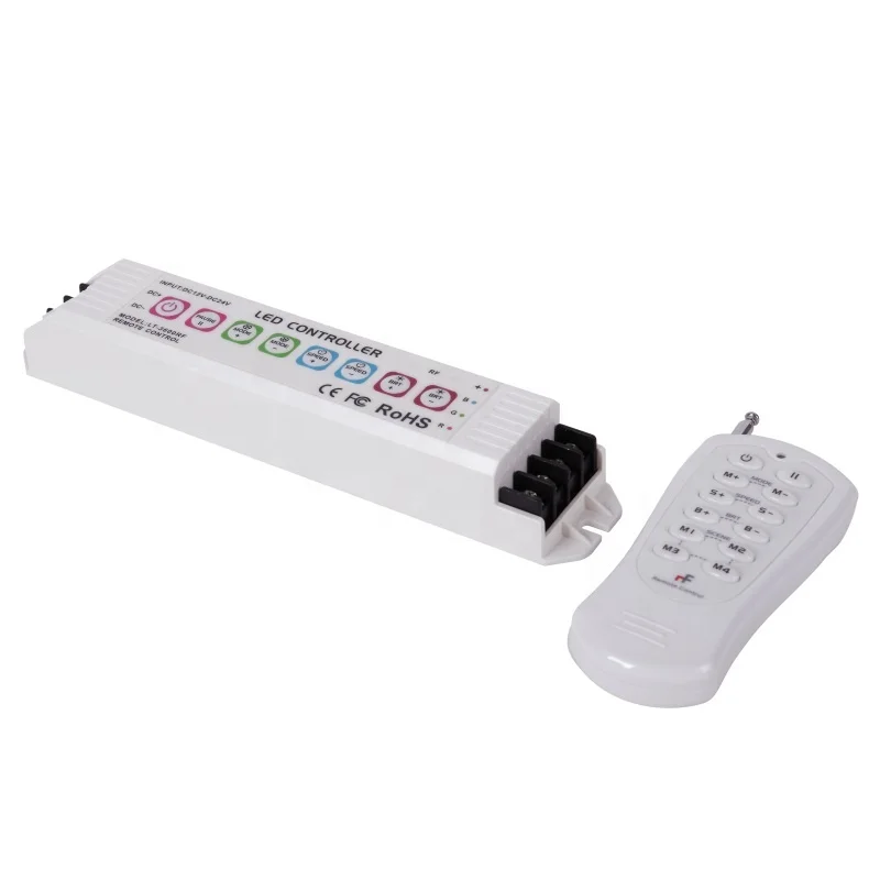 12v 24v DC Wireless RGB  Swimming Pool Light Remote External Controller