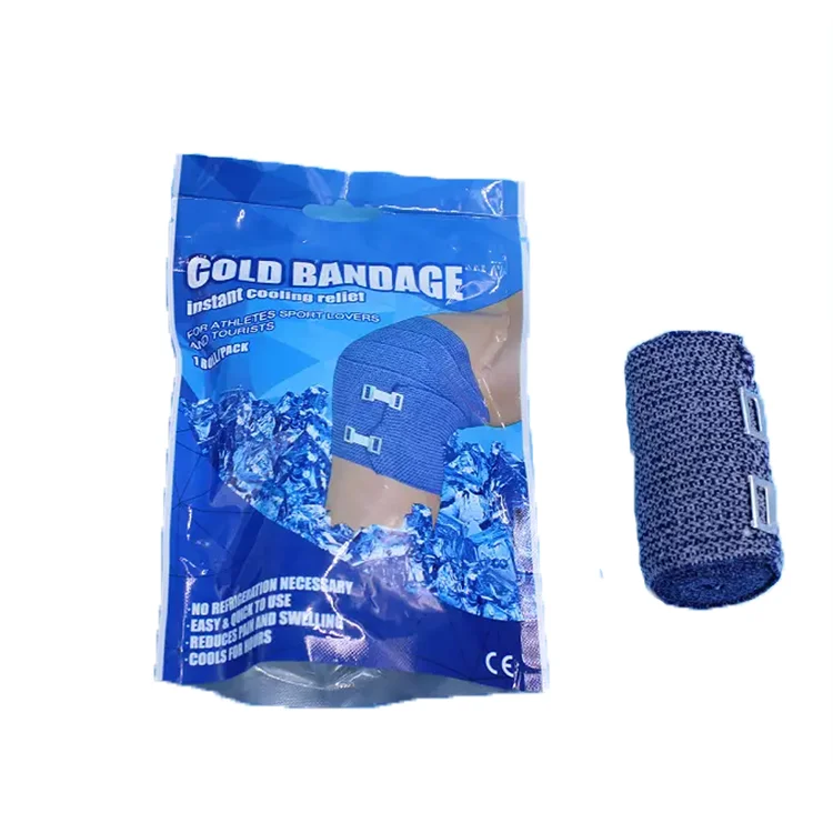 Hot Sale Elastic Cold Bandage Ice Cold Bandage Cooling bandage