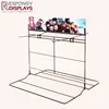 Unique Hat Rack Custom Headwear Metal Tabletop Display Stands