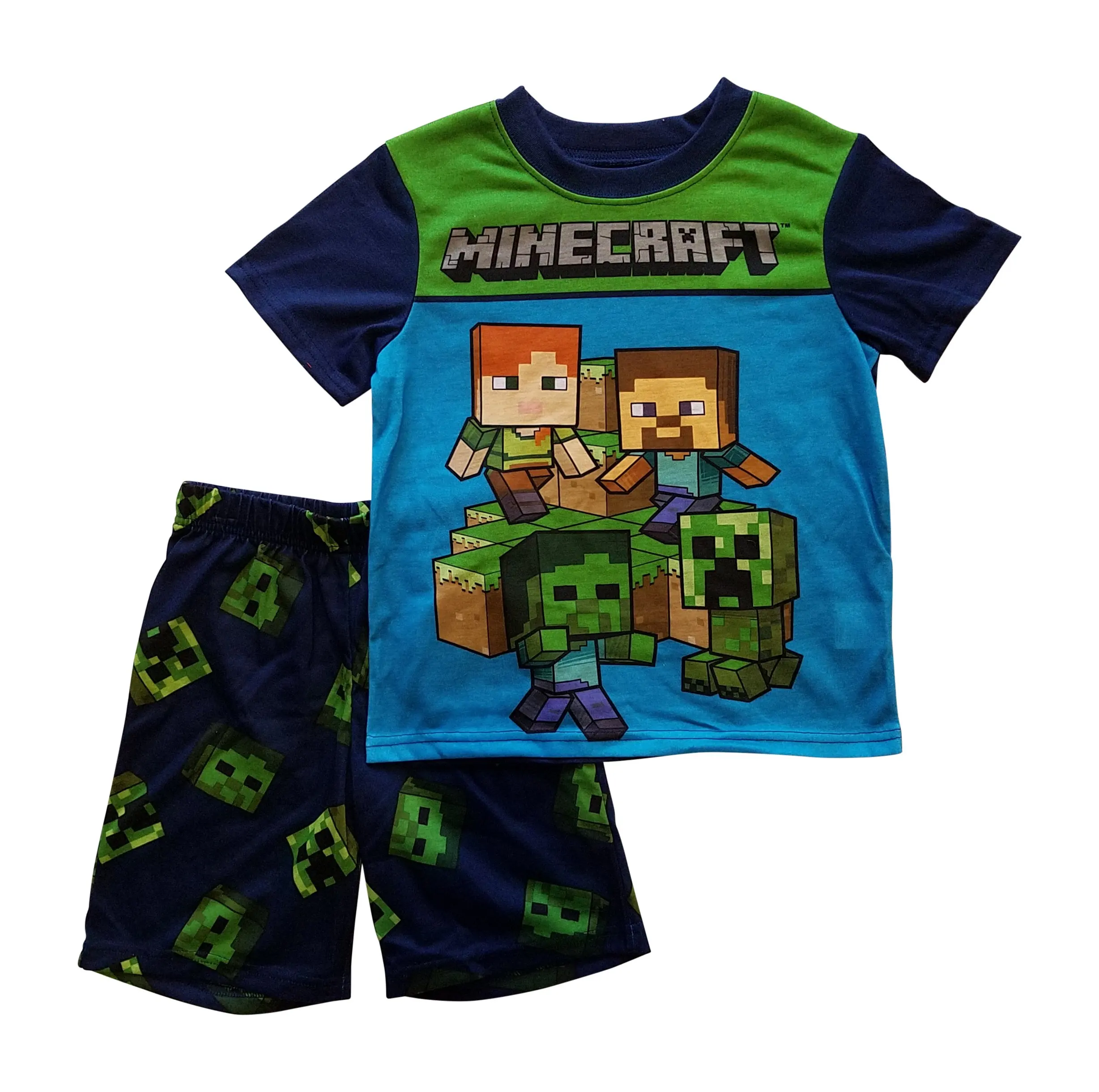 Underwear Clothing & Accessories Minecraft Boys Creeper Graphic Thermal 