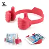 Thumbs up Cell Phone Holder Multi Colours Adjustable Silicone Tablet Stand Multi Portable Desktop OK Stands