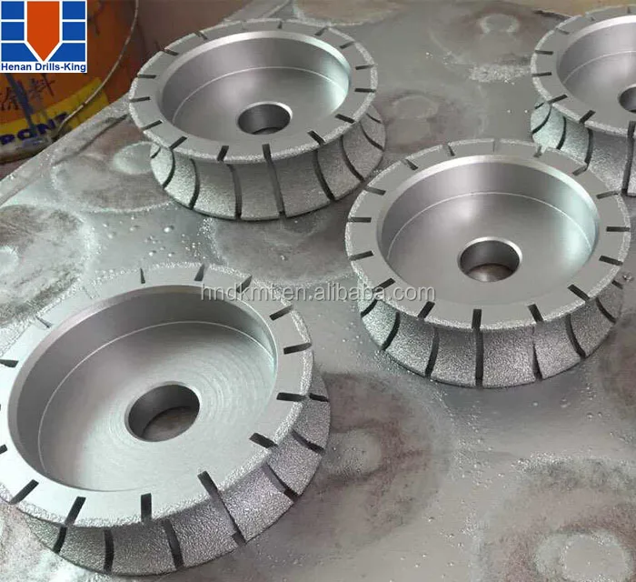 brazed grinding wheel b14