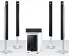 new design cheapst 5.1 home theater with bluetooth/usb/FM/SD speaker