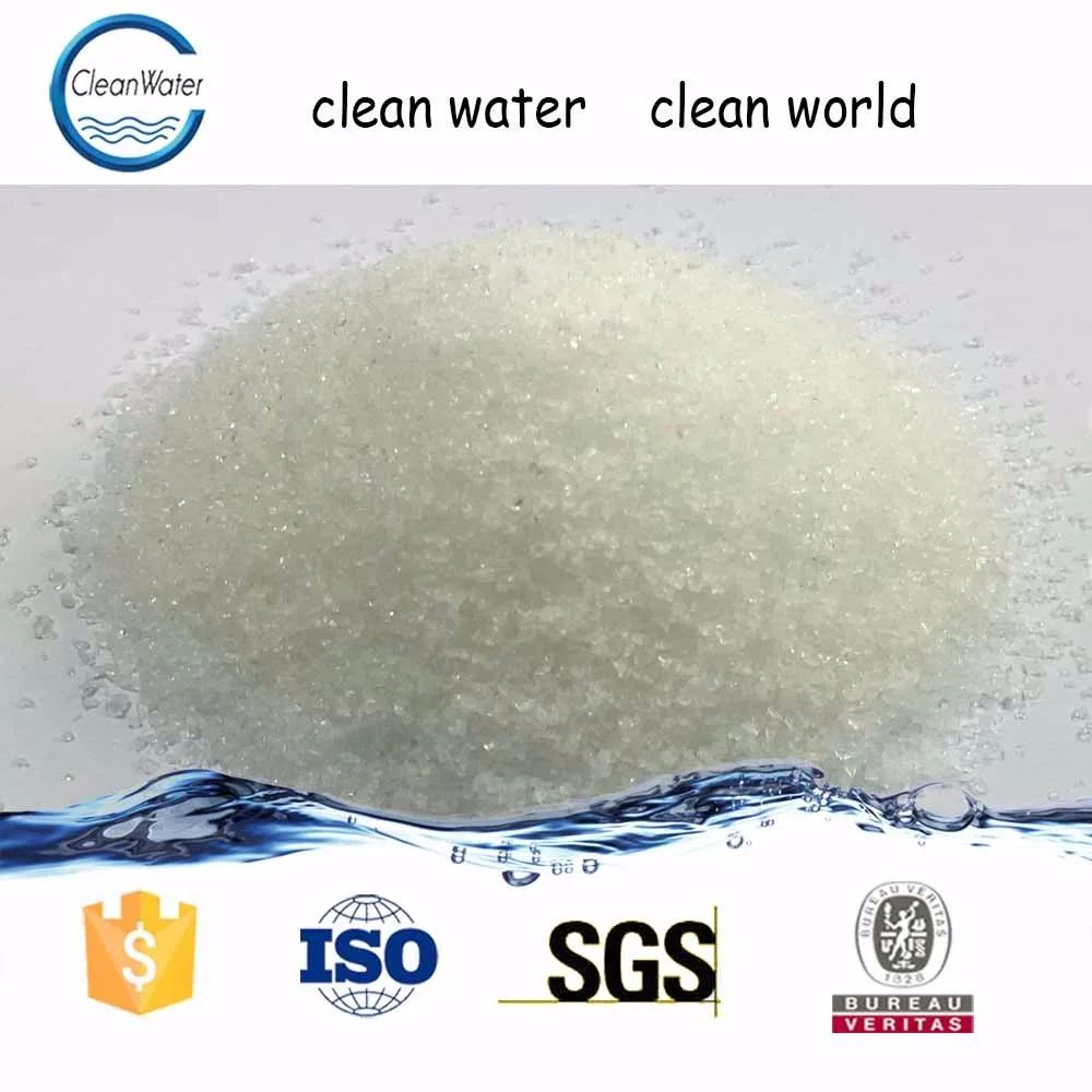 Pam Powder Water Treatment Chemicals Alum For Drinking Water Treatment