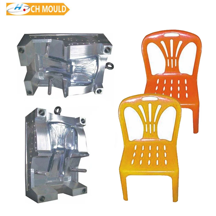 Oem Outdoor Injection Plastic Chair Mould Armchair Mold Manufacturing