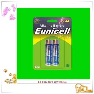 AA LR6 alkaline battery