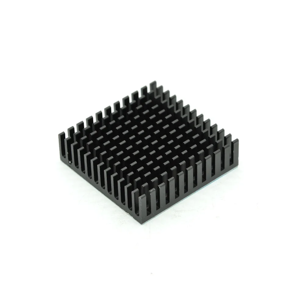 High Quality Aluminum Heat Sink With 3m Tape Aluminum Heatsink Size 40*
