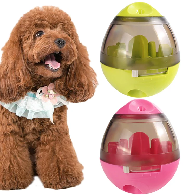 Best Selling Products Creative Home Pet Supplies Durable Colors Plastic Tumbler Shape Cat Food