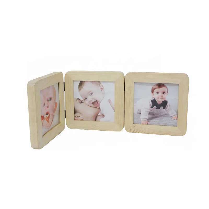 Personalised baby scan ultrasound first photo frame multi aperture 3 triple gift