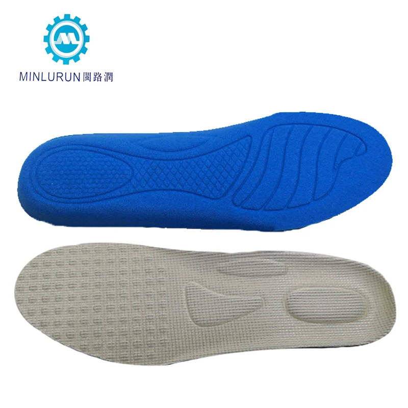 Antiskid Sport Shoe Part Orthotic Insole Material Sheet Fabric Lining