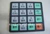 4X4 button universal keyboard push button membrane switch keypad