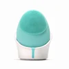 Korean professional skin care oem silicon face scrub exfoliator device