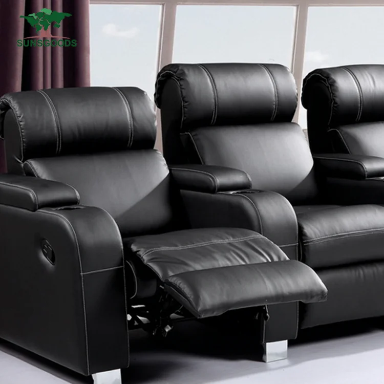 High Quality Leather Recliner Settee,Leather Recliners On Sale Buy