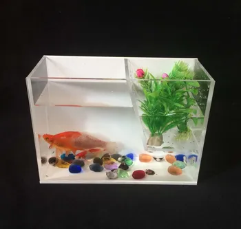 Elegant Design Factory Price Portable Square Fish Bowl - Buy Square ...