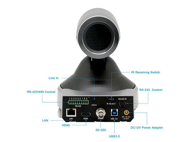 1 2 8 Progressive Conference Hdmi Output Webcam For Conference Room Buy Conference Room Camera 1 2 8 Progressive Conference Camera Web Conference