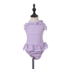 Wholesale Baby Girl Gingham Bathing Suit