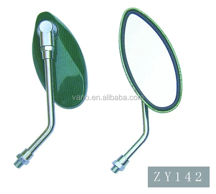 Aluminum 8mm 10mm motorcycle rear view mirror