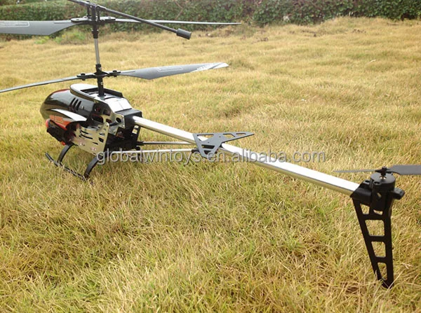Biggest Helicopter Rc Model King Alloy 