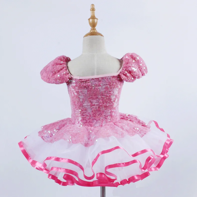 Dl036 Ballet Dress With Skirts Ballerina Clothing Ballet Girl Outfit