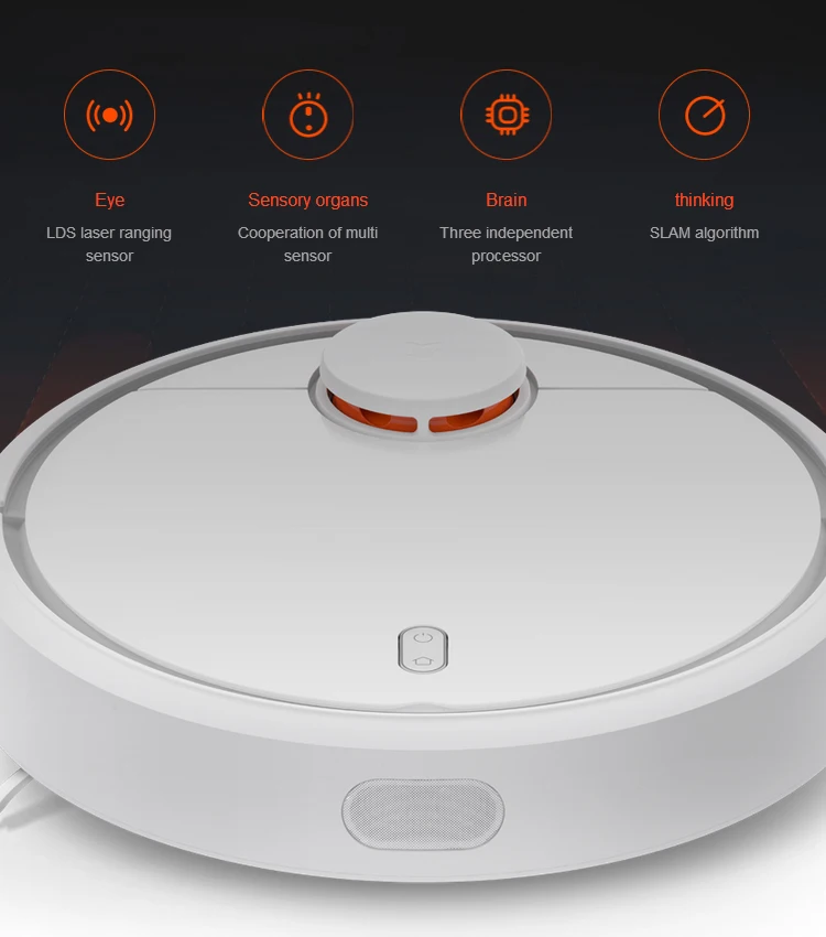 High Quality Original Xiaomi Mi Robot Vacuum Cleaner For Home Automatic