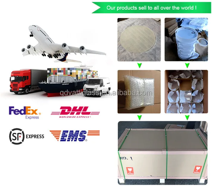 Any Size Borosilicate Glass Sheet & Pyrex Glass Sheets,Square