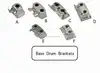 Bass Drum Brackets / Drum Accessories