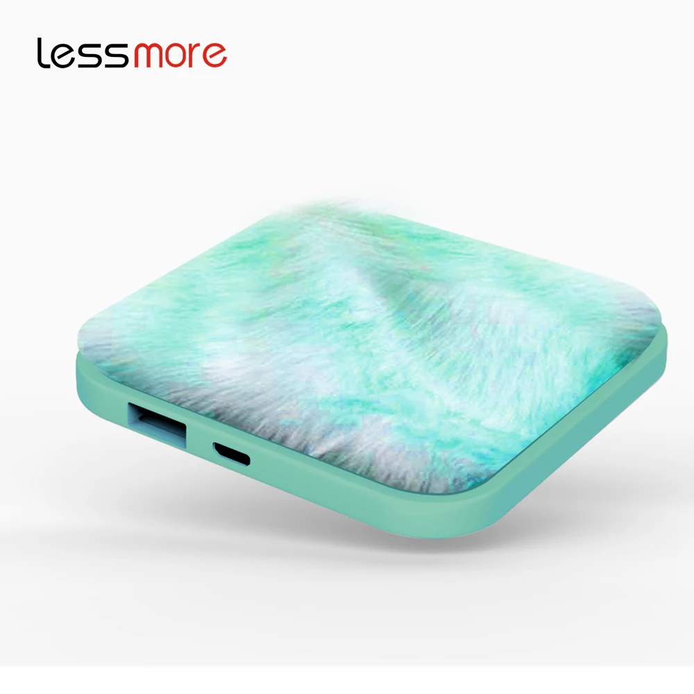 New 2019 product qi wireless charger power bank 2600mah mini customized power bank cell phone charger - ANKUX.COM