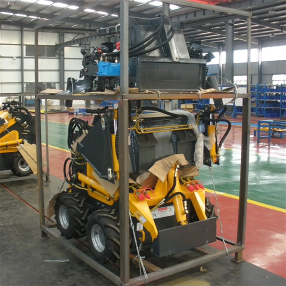 New Electric Mini Skid Steer Loader For Sale Buy Electric Mini Skid