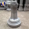 Cast Aluminum decorative post base cast aluminum street base decorative split base