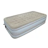 Comfort Inflatable Sleeping Flocking Queen Bed With Built-in Electric Pump Mattress