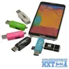 For Smart Phone & Computer USB2.0 Charder +USB OTG Card Reader
