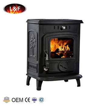 Popular Smaller Cast Iron Freestanding Cheap Matt Paint Boiler