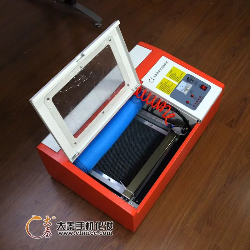 High Speed Laser Cutter Mobile Phone Tempered Glass Screen Protector