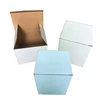 Wholesale cheap white printed corrugated cardboard creative paper carton packaging box for mug shipping cups