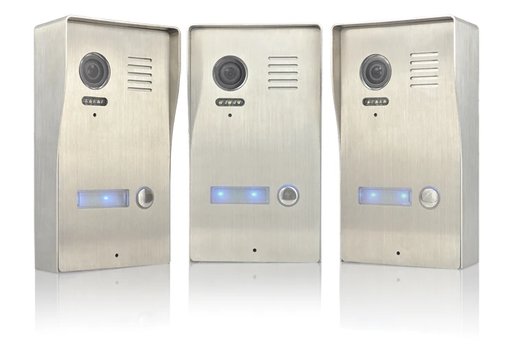 Two Way And Remotely Unlock Door Wifi Doorbell For Smart Phone